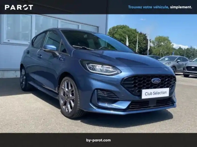 Ford Fiesta 1.0 flexifuel 95ch st-line 5p — photo 12