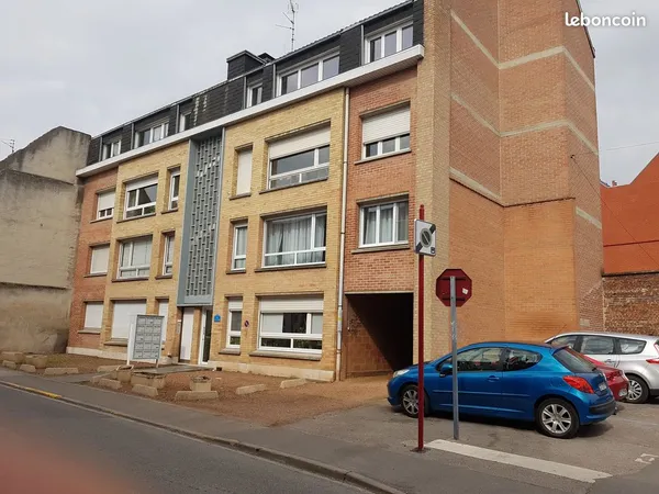 Studio avec garage - Hazebrouck Centre Ville
