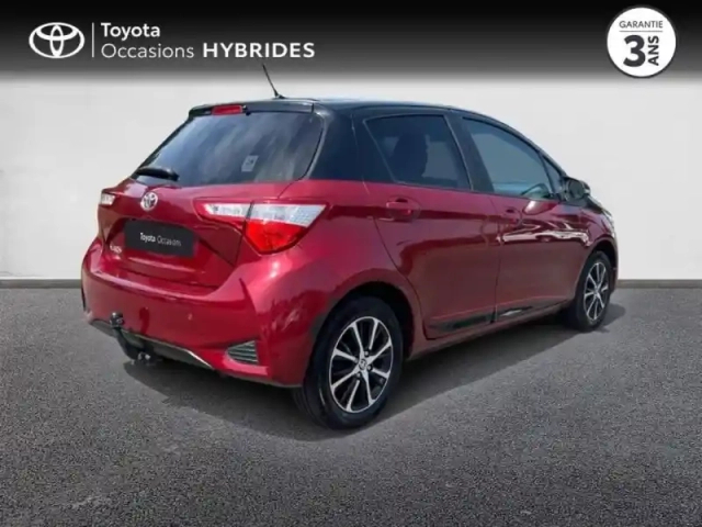 Toyota Yaris 110 vvt-i design 5p — photo 4