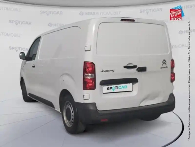Citroën Jumpy fg m 1.5 bluehdi 120ch s&amp;s driver — photo 8