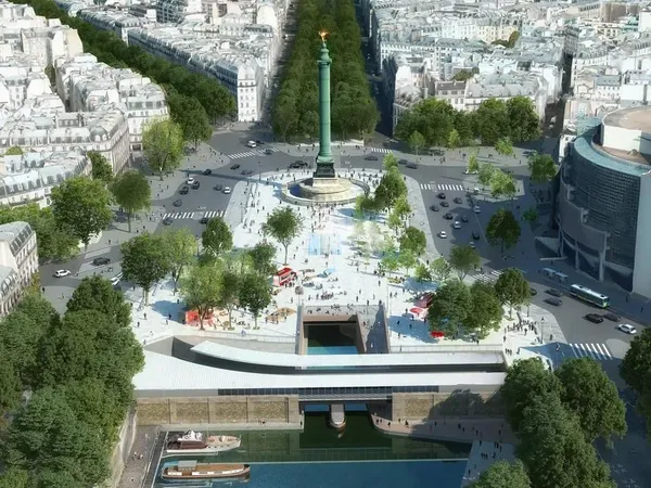 Paris Bastille 2 pièces lumineux