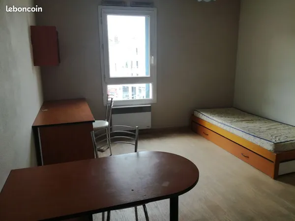 Appartement F1, 22m2