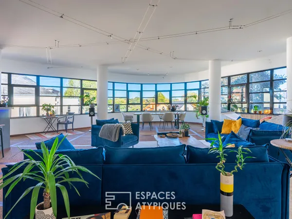 Vends loft atypique