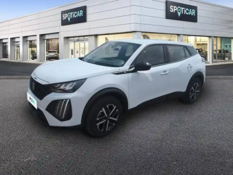 Peugeot 2008 electrique 54 kwh 156 ch