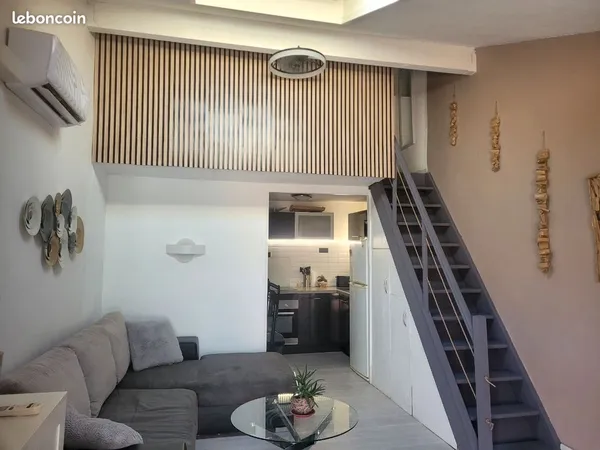 Vente petite maison dans co- propriété
