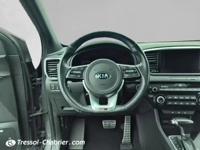 Kia Sportage 1.6 crdi 136 isg 4x2 dct7 gt line premium — photo 12