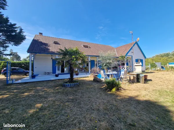 Vente maison fort-mahon plage