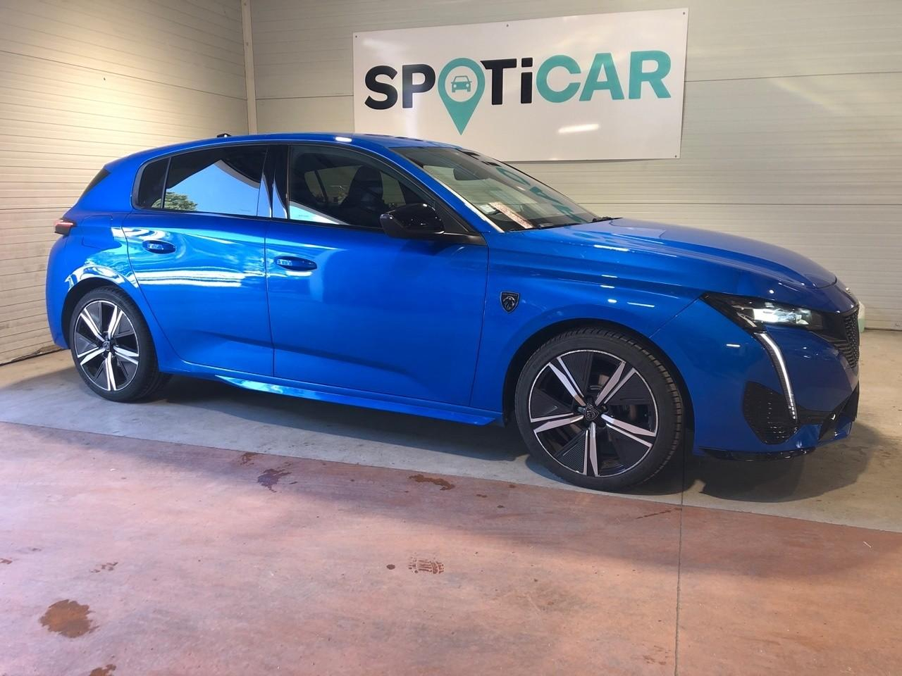 Peugeot 308 puretech 130ch s&s eat8 gt — photo 4