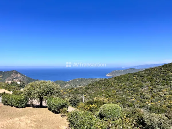 Villanova  Villa de 185 m2 - Vue mer panoramique - Garage 57 m2
