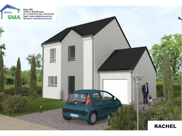 Maison neuve 5 pièces 90 m²
