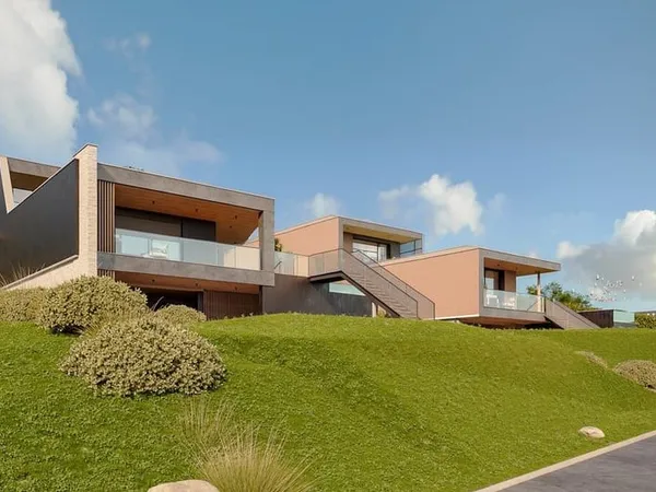 Villa contemporaine avec vue panoramique sur le lac du Bourget
