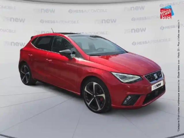 Seat Ibiza 1.5 tsi 150ch fr dsg7 — photo 3