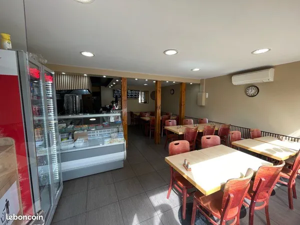 Fonds de commerce - Restaurant Kebab idéalement situé - Axe très passant - Limoges