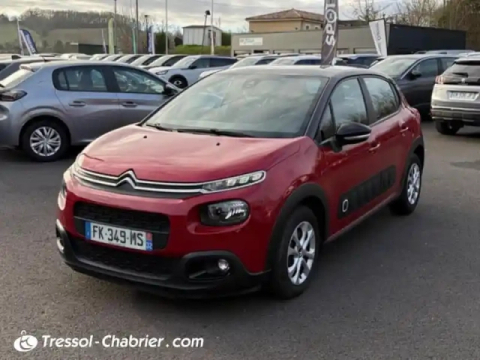Citroën C3 bluehdi 100 s&amp;s bvm5 graphic