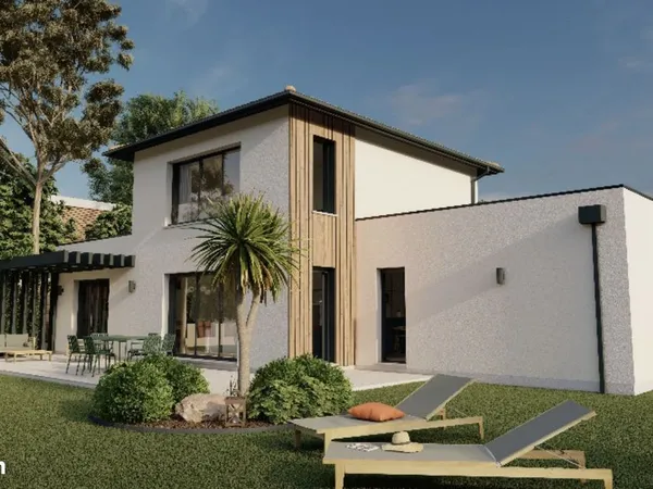 Terrain à bâtir de 600 m² à BOURG (33)