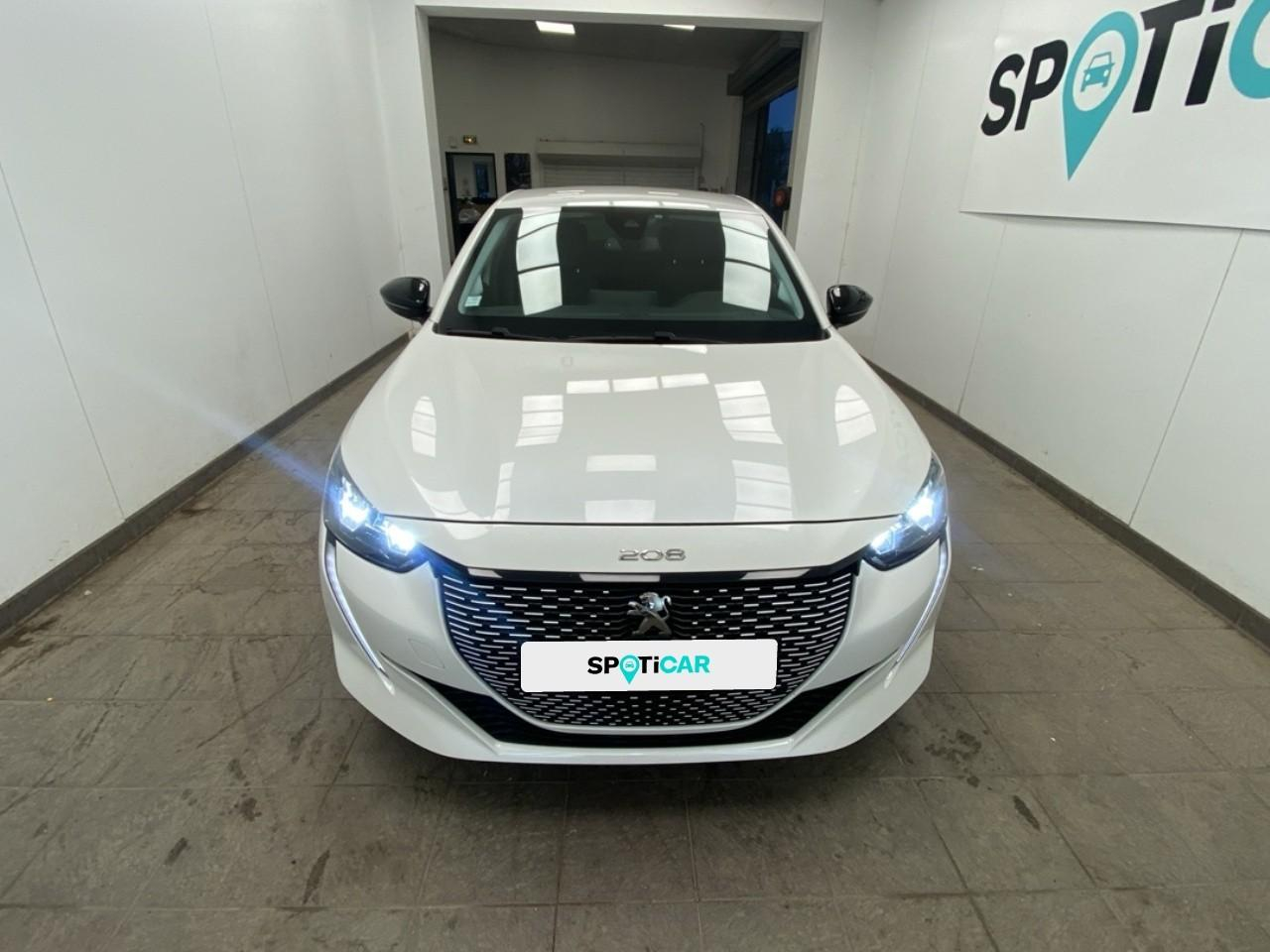 Peugeot 208 electrique 50 kwh 136ch allure — photo 2
