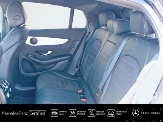 Mercedes Glc coupé 300 de 194+122ch amg line 4matic 9g-tronic — photo 11