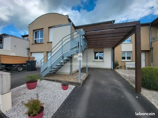 Appartement 2 pièces 57 m²