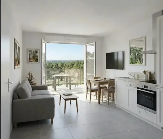 Appartement 2 pièces 41 m²