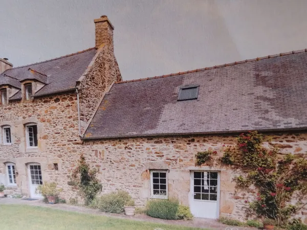 Maison de famille à St Lunaire, longère