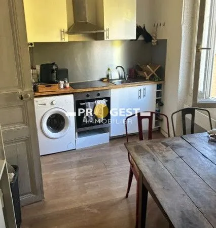 Appartement 3 pièces 65 m²