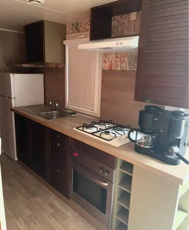 Mobilhome climatisé à l'année Porto-Vecchio