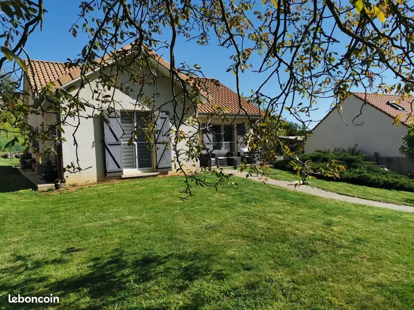 Maison individuelle 156m2 - 7 pièces