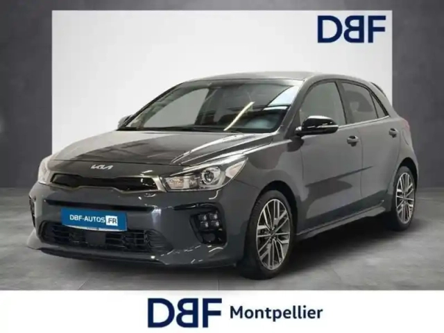 Kia Rio 1.0 t-gdi 120 ch mhev ibvm6 gt line premium