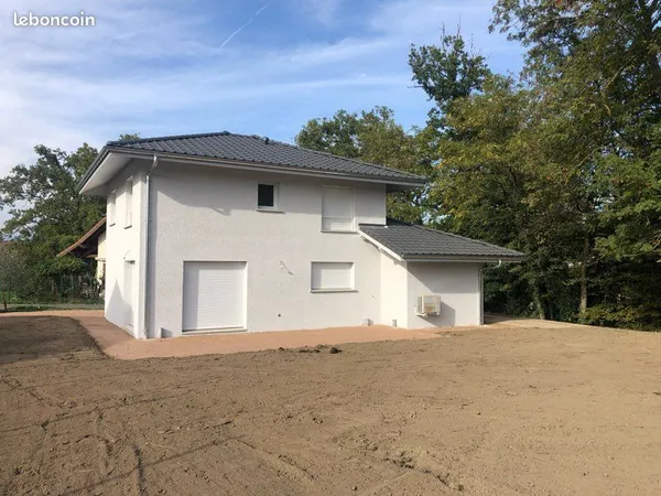 Loue maison meublée à Sciez