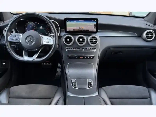 Mercedes Glc 220 d 4matic coupé amg lin — photo 25