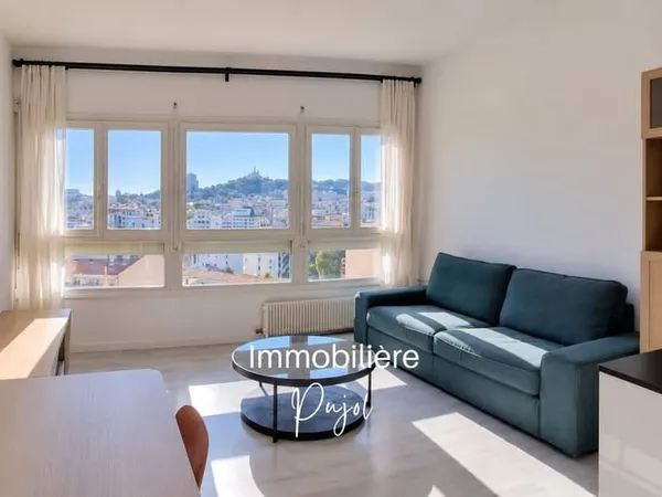 Appartement 2 pièces 36 m²