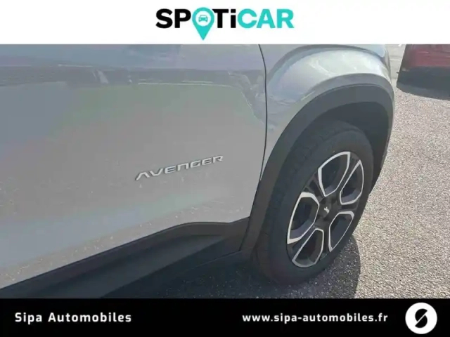 Jeep Avenger 1.2 turbo t3 110 ch e-hybrid bvr6 — photo 29