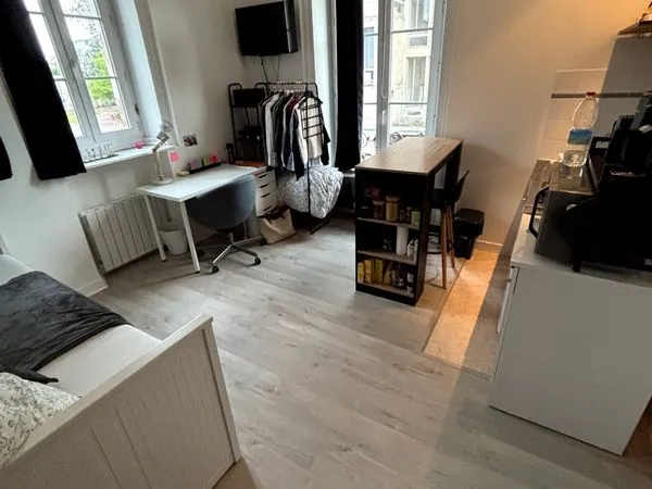 Studio de 20 m² avec parking - Fac de droit / Métro Jules Ferry - Rennes