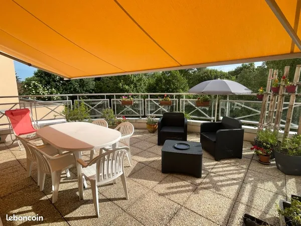 Appartement 3 pièces 72 m²