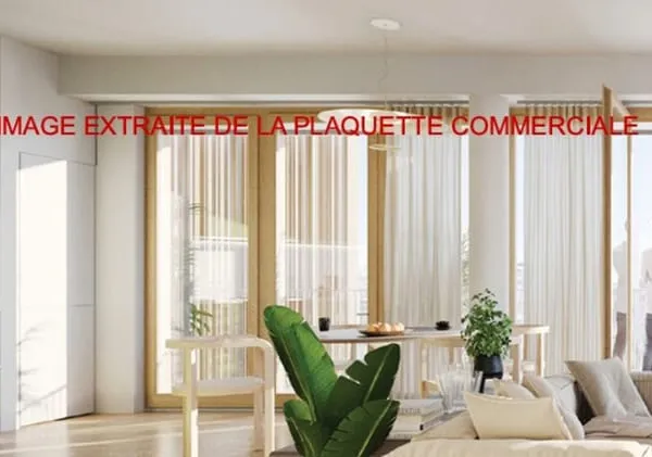 Appartement 3 pièces 59 m²