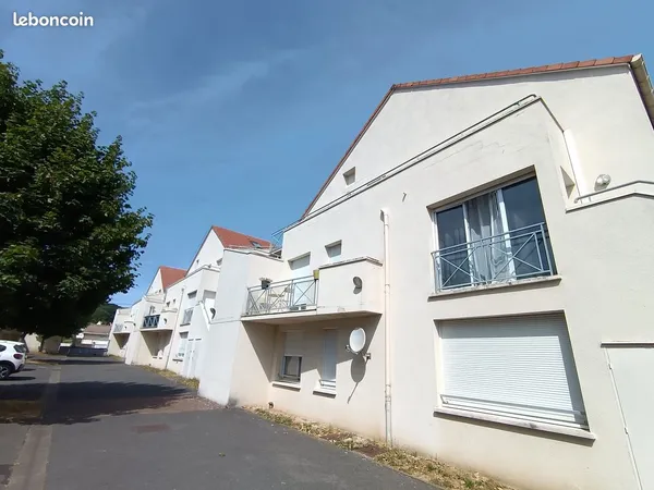 Appartement 40m2 dans petite résidence au calme