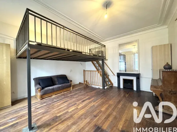 Appartement 2 pièces 44 m²