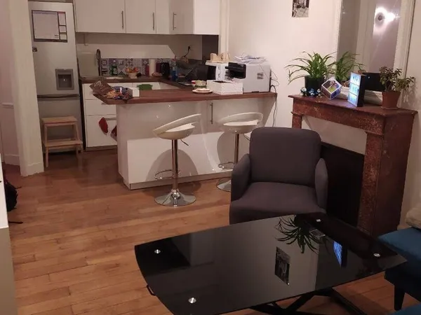 Appartement 2 pièces 41 m²