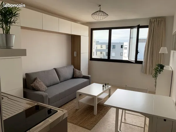 LOUE STUDIO MEUBLE BREST CENTRE SIAM TRIANGLE D'OR - Rue Colbert 21M2