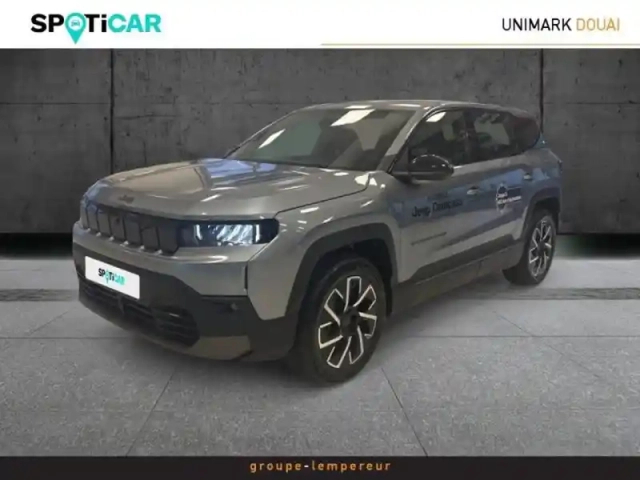 Jeep Compass electrique 213ch 157kw altitude