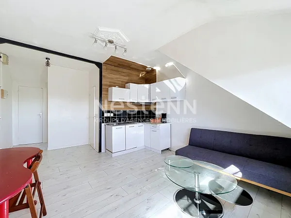 Brest: Saint-Pierre appartement lumineux au dernier étage