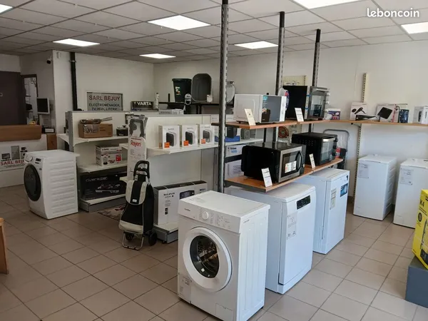 Magasin électroménager, petit ménager, tv, hi-fi, literie et antenniste