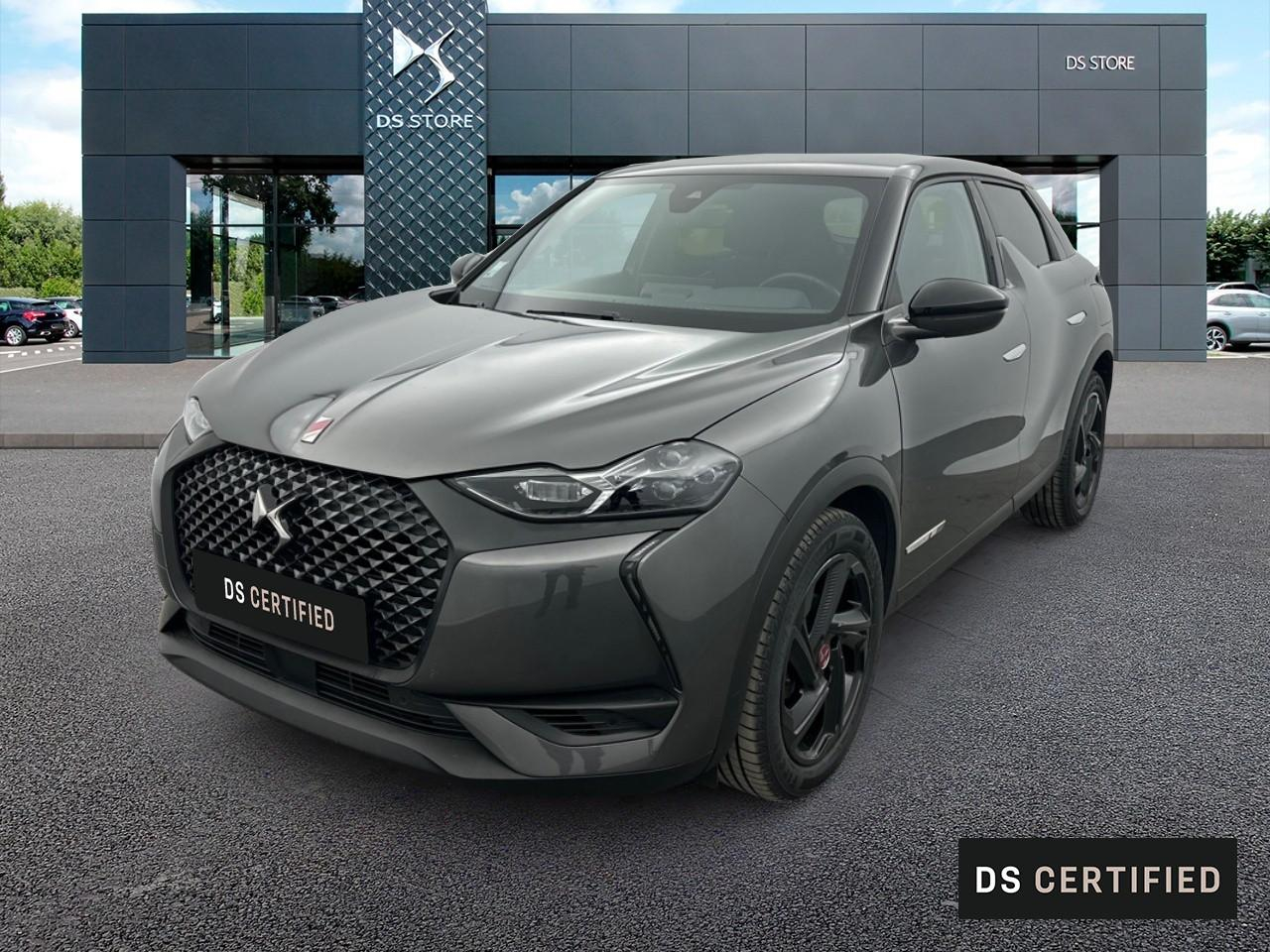 Ds Ds 3 crossback puretech 130 eat8 performance line+ — photo 1
