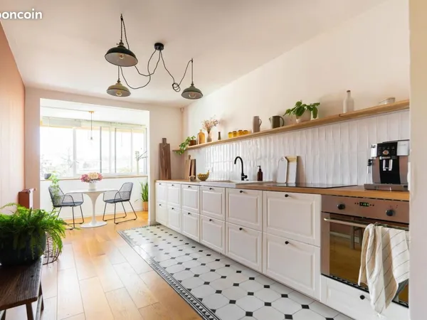 Appartement 5 pièces 101 m²