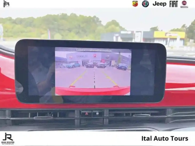 Fiat 500 e/electrique 118ch/118 (red) my23/camera — photo 12