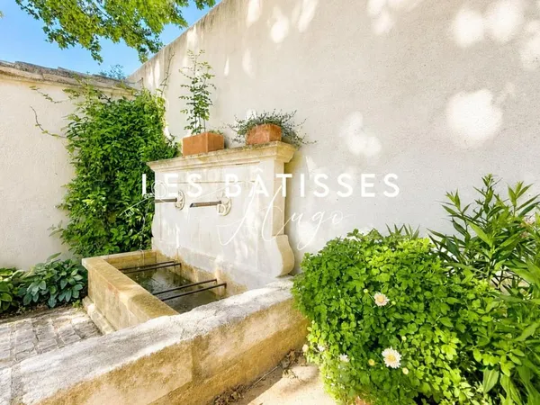 Maison de charme à quelques pas du centre de Maussane-les-Alpilles