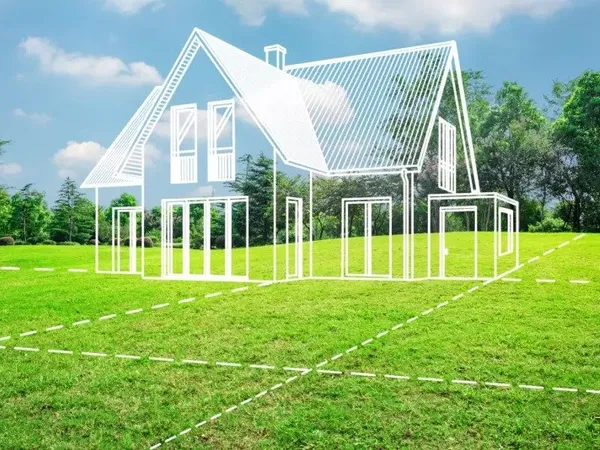 Terrain 580 m²