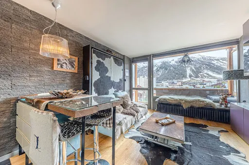 Studio 1 pièce 24 m²