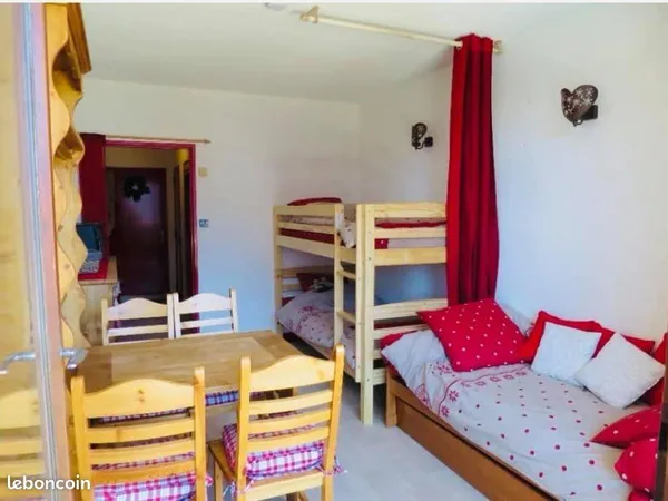 Vente studio le Corbier