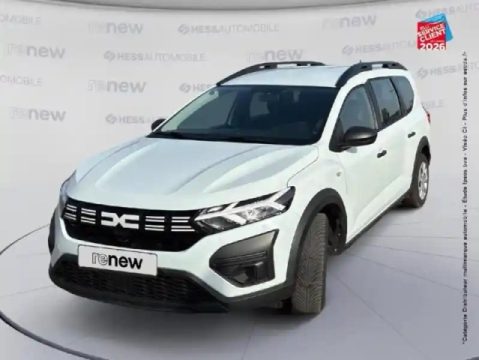 Dacia Jogger 1.0 eco-g 100ch essential 5 places